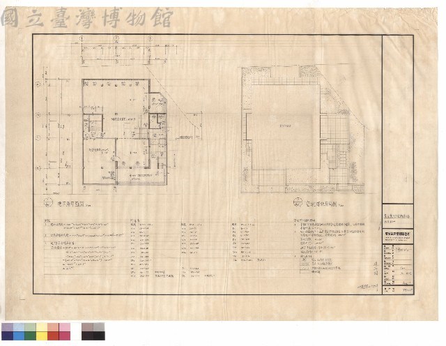 BFL PLAN/地下層平面圖/空地綠化平面圖藏品圖，第1張
