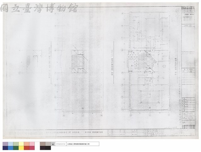 陸至突貮消防設備平面圖藏品圖，第1張