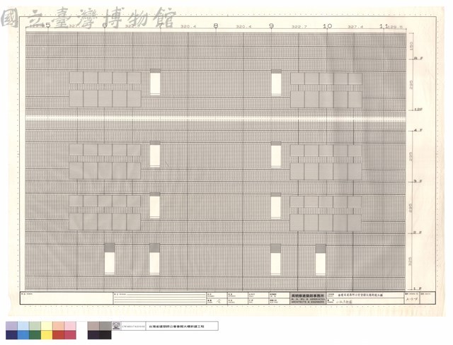 小弧立面圖藏品圖，第1張