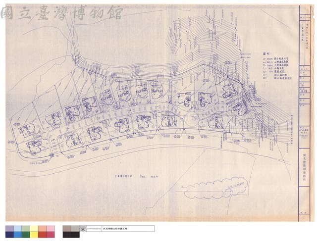 F區擋土牆工程藏品圖，第1張