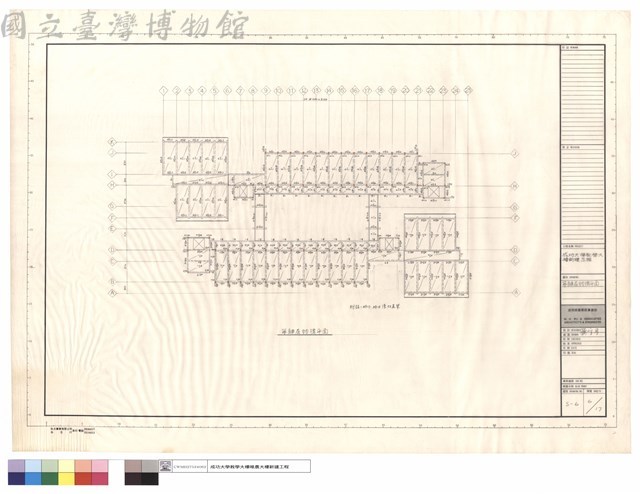 第肆層結構平面藏品圖，第1張