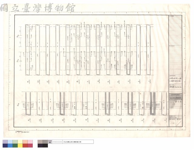 樑配筋G12 G5 G6藏品圖，第1張