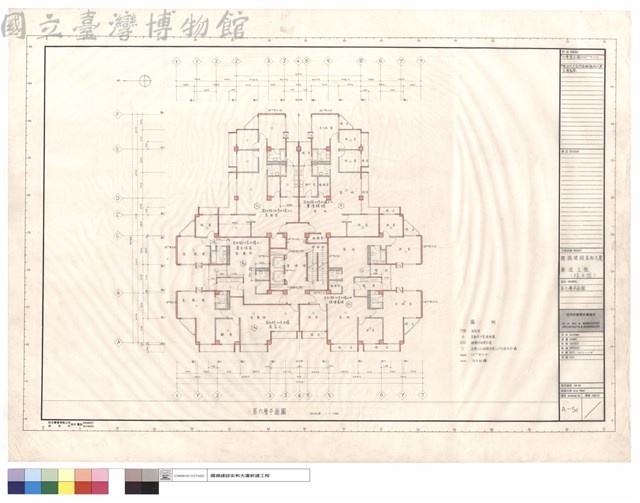 第六層平面圖藏品圖，第1張