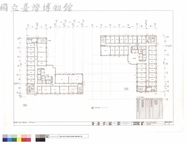 拾伍層平面圖藏品圖，第1張