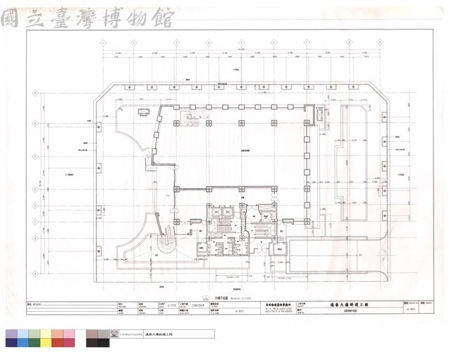庭園景觀平面圖藏品圖，第1張