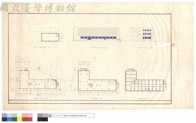 平,立面圖藏品圖，第1張