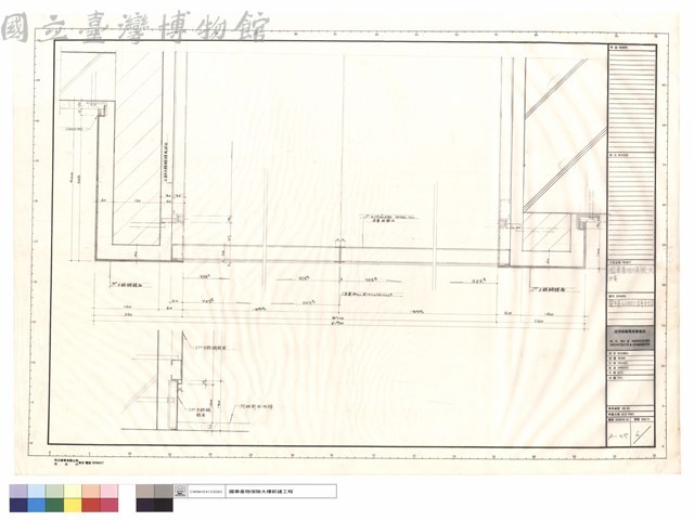 電梯LOBBY詳剖圖藏品圖，第1張