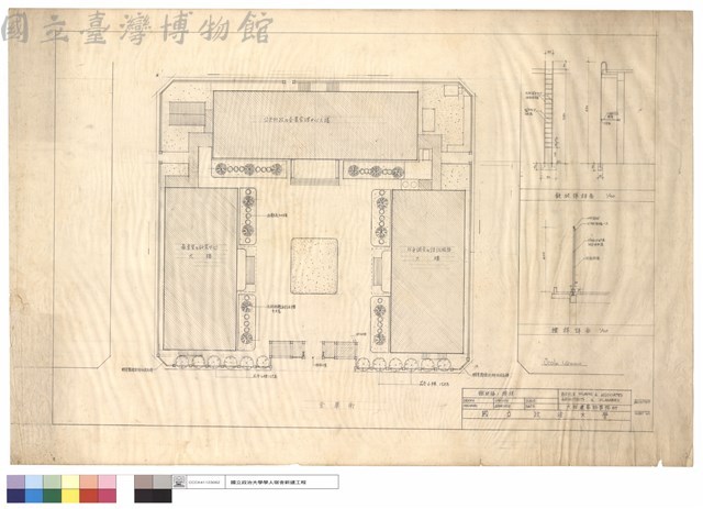 鐵爬梯,旗桿藏品圖，第1張
