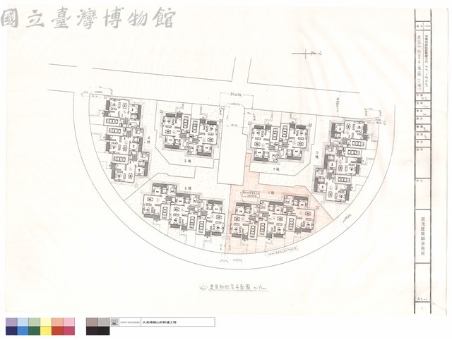 建築物配置平面圖（C棟）藏品圖，第1張