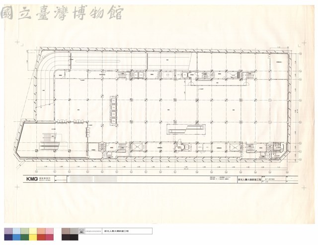 地下2階平面圖藏品圖，第1張