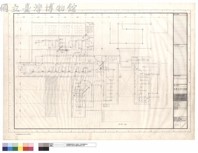 壹層C區消防平面圖藏品圖，第1張