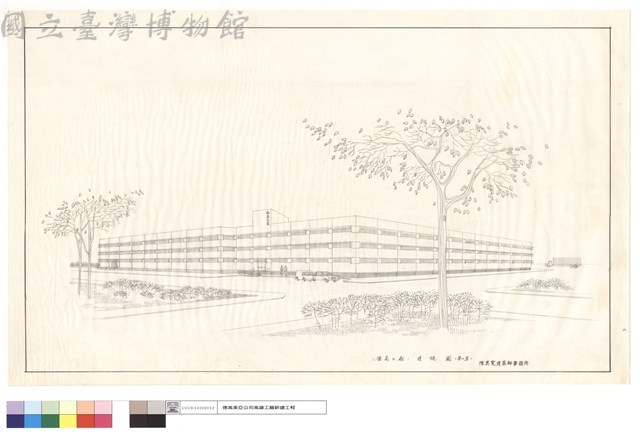 德高工廠透視圖藏品圖，第1張