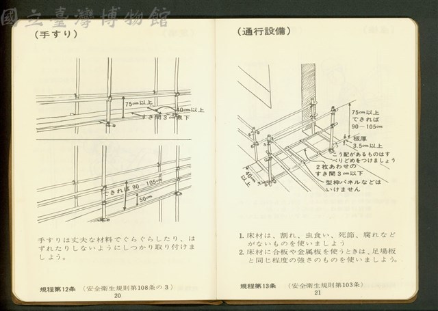 手すり/通行設備 P.20-21藏品圖，第1張