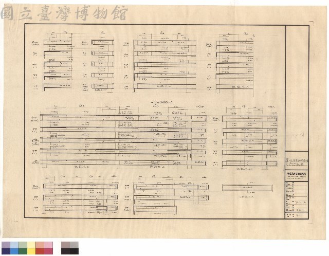 G1-G5,WB, G10,G11,G13配筋藏品圖，第1張