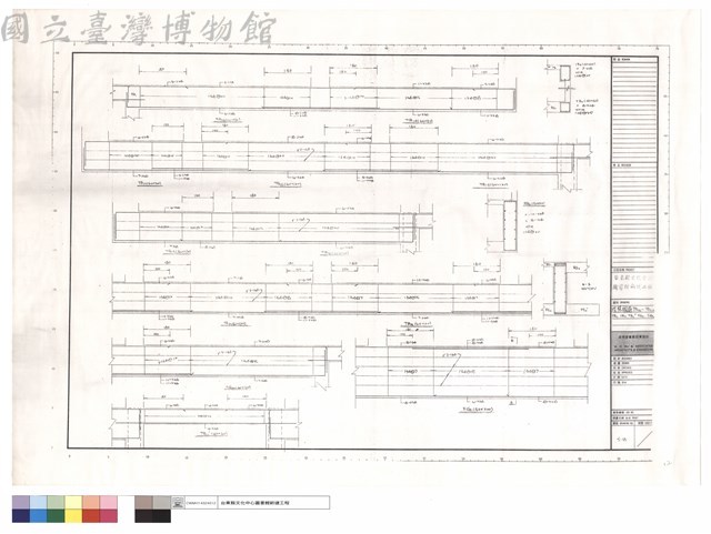地樑配筋、TB13~TB22、TB0、IB0、FG1、FG0藏品圖，第1張