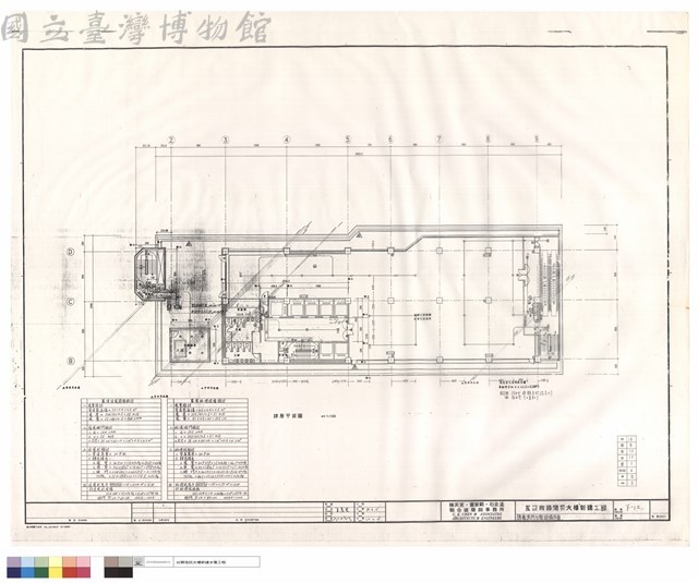 肆層消防火警設備平面藏品圖，第1張