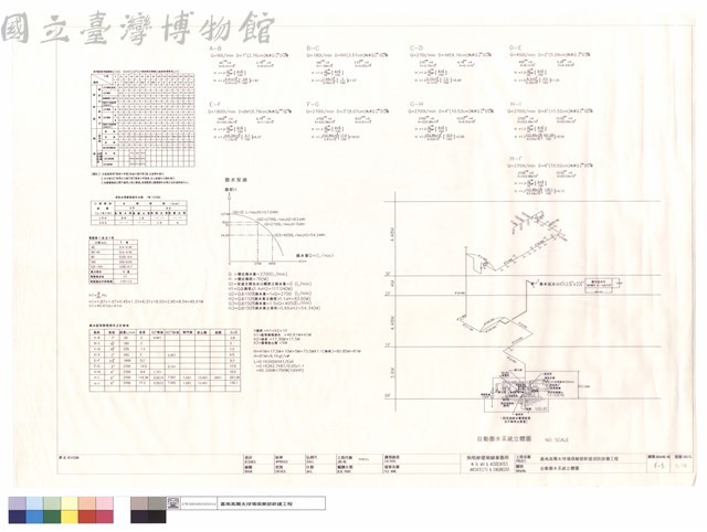 自動撒水系統立體圖藏品圖，第1張