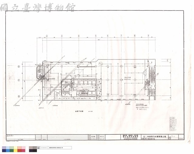 參層消防火警設備平面藏品圖，第1張