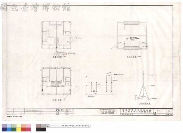 弱電設備平面圖藏品圖，第1張