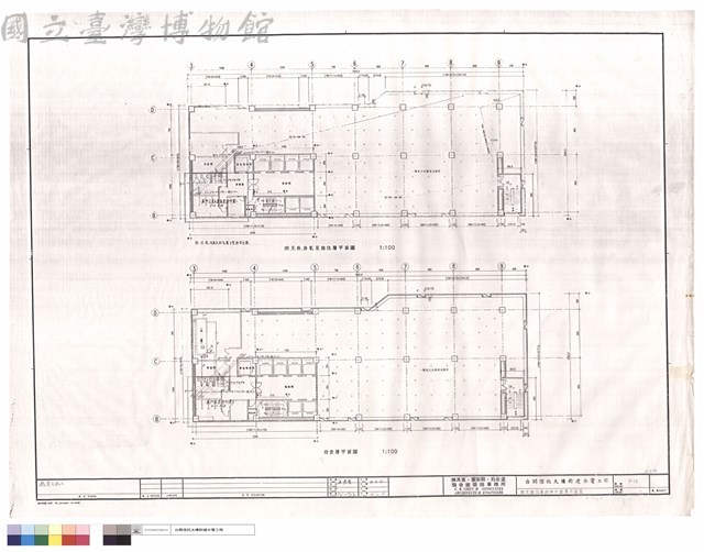 捌至拾伍層給排水設備平面圖藏品圖，第1張