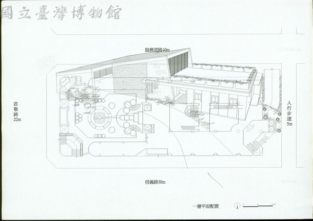 (一層平面配置)藏品圖，第1張