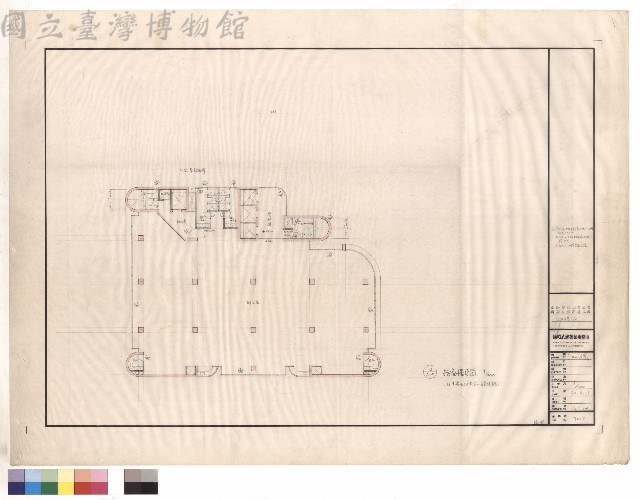 拾參樓平面藏品圖，第1張
