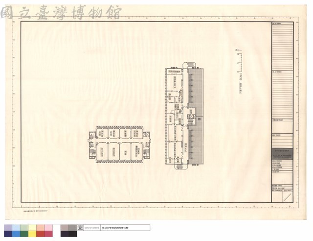六層平面圖藏品圖，第1張