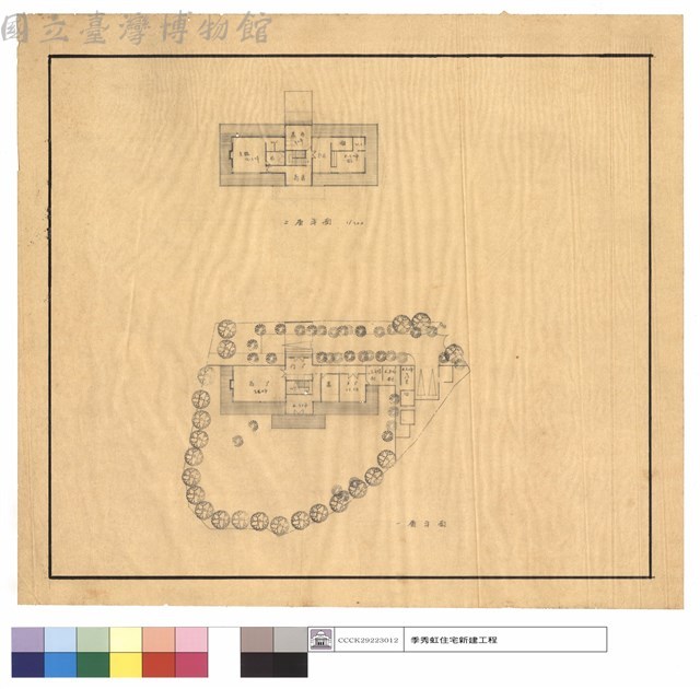 一,二層平面藏品圖，第1張