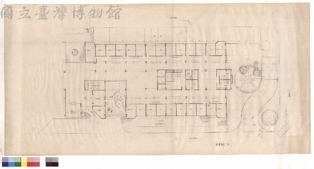 壹層平面圖藏品圖，第1張