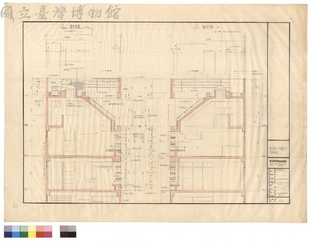 墻剖面圖藏品圖，第1張