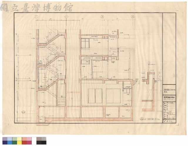 剖面藏品圖，第1張