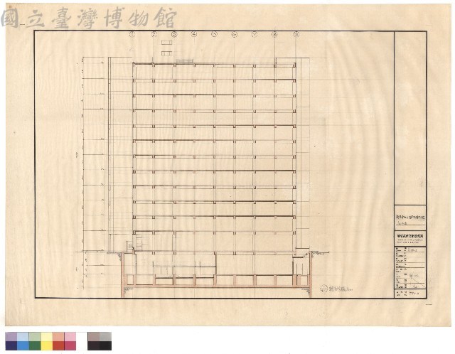 1/100剖面藏品圖，第1張