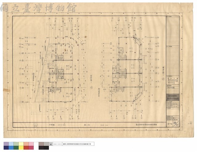 丁式平面圖藏品圖，第1張