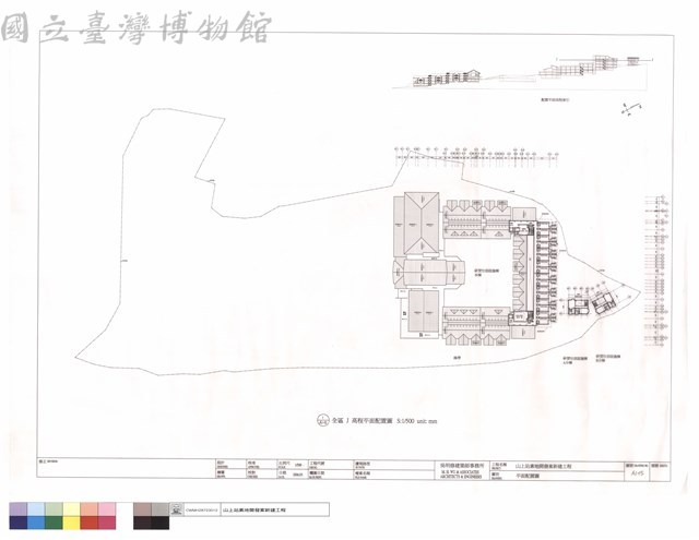 平面配置圖藏品圖，第1張