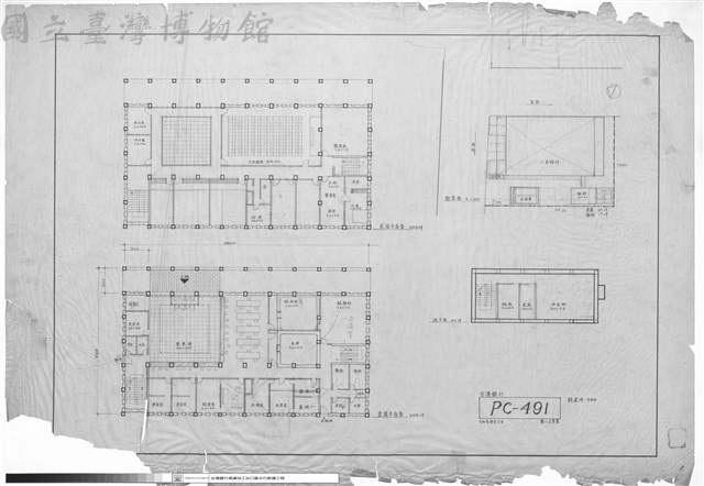 一二樓平面圖、配置圖藏品圖，第1張
