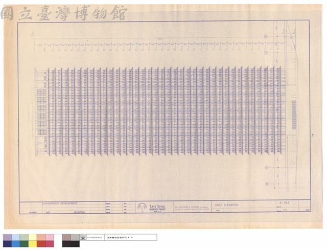 EAST ELEVATION藏品圖，第1張