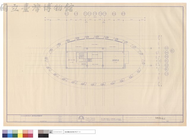 機械塔底平面一層藏品圖，第1張