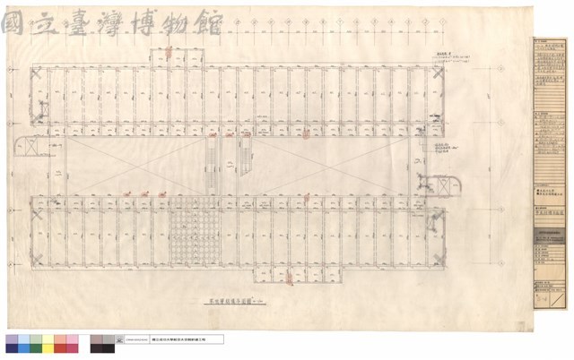 参層結構平面圖藏品圖，第1張