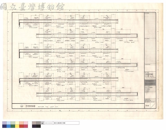 樑結構詳細圖4~6層G10、G11、G12、G13、G14、G14a藏品圖，第1張
