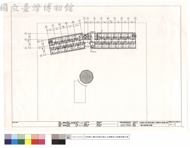 十層水管配置平面圖藏品圖，第1張