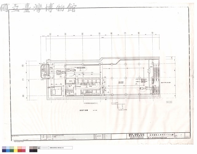 第四層平防排煙設備系統平面圖藏品圖，第1張