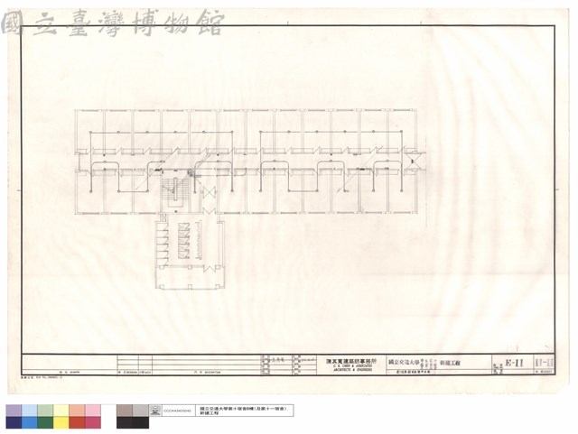 貳~伍層弱電設備平面圖藏品圖，第1張