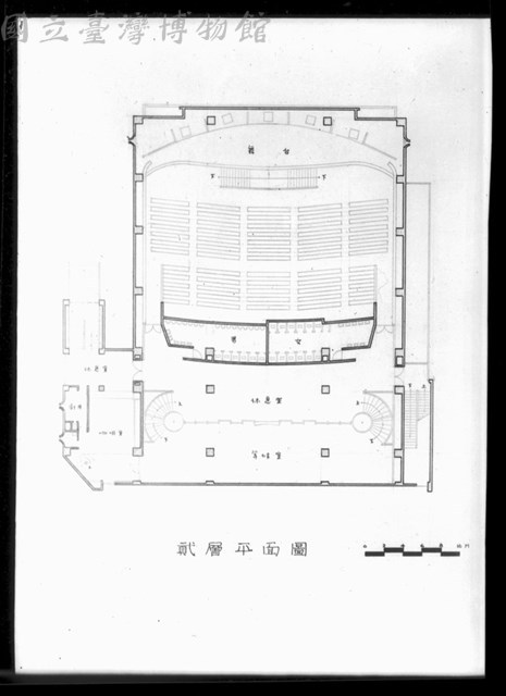 (P5-6貳層平面圖膠片)藏品圖，第1張