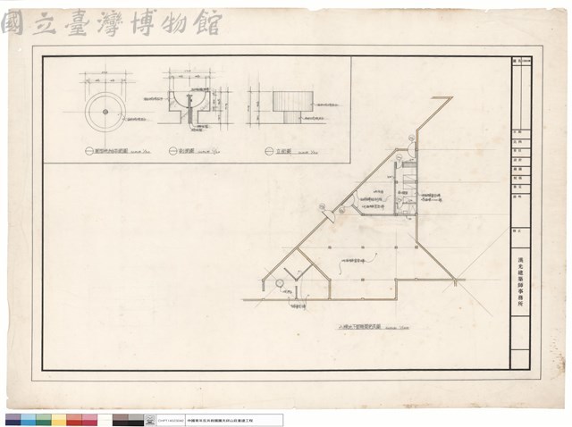 A棟地下隔間修改圖藏品圖，第1張