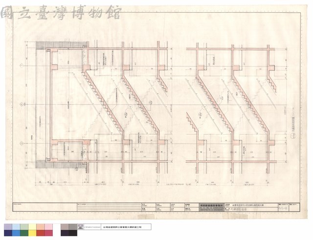 丙樓梯剖面圖藏品圖，第1張