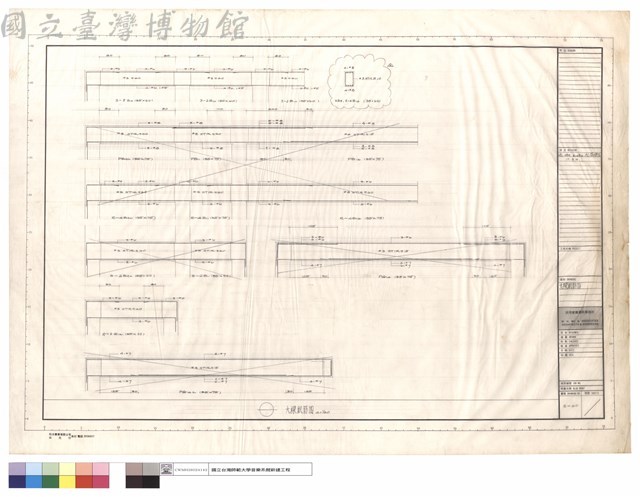 大樑配筋圖藏品圖，第1張