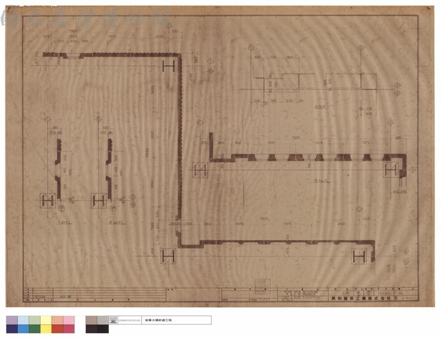 CORE & SIDE ELEVATION DETAILS藏品圖，第1張