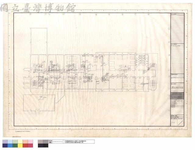 二層A區給水平面圖藏品圖，第1張