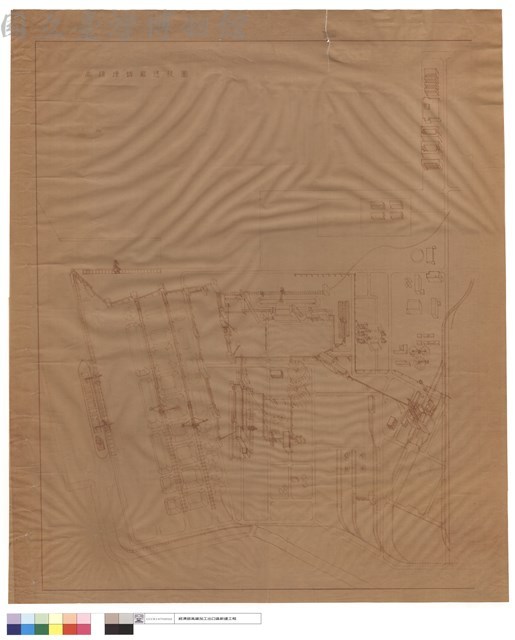 高雄煉鋼廠透圖藏品圖，第1張