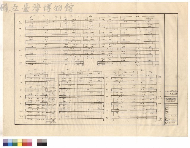 G14~G17、B12、B9~10配筋藏品圖，第1張